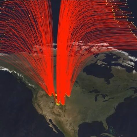 Εφιαλτική προσομοίωση: Τι θα συμβεί στα πρώτα 30 λεπτά αν οι ΗΠΑ κηρύξουν πυρηνικό πόλεμο