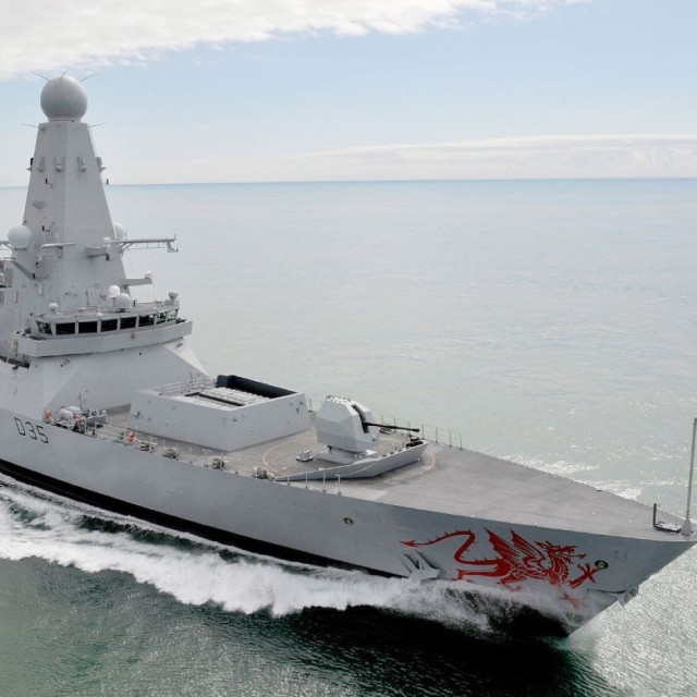 Τhe Sun: Φιάσκο με το Dragon που έστειλε η Βρετανία στην Κύπρο -Αποσύρεται λόγω τεχνικού προβλήματος