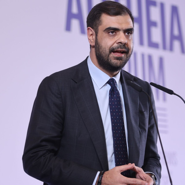 Μαρινάκης: Μείωση βουλευτών λόγω ασυμβίβαστου και μεγάλες εκλογικές περιφέρειες