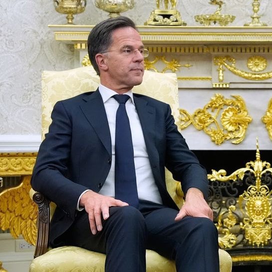 Συνάντηση Τραμπ με τον γ.γ του ΝΑΤΟ στην Ουάσινγκτον μετά την κατάπαυση του πυρός με το Ιράν