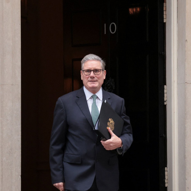 Kιρ Στάρμερ: Στη Μέση Ανατολή ο Βρετανός πρωθυπουργός μετά την ανακοίνωση εκεχειρίας στο Ιράν