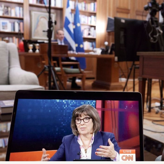 Μητσοτάκης στο CNNi: Θα πρέπει να σταματήσουν όλες οι εχθροπραξίες για να επιτευχθεί εκεχειρία