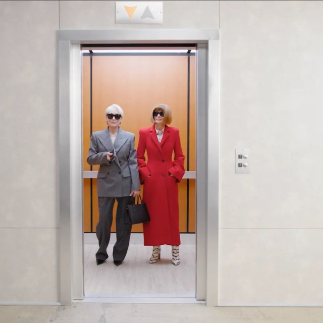 Vogue: Η Άννα Γουίντουρ συναντά τη «Μιράντα» της Μέριλ Στριπ