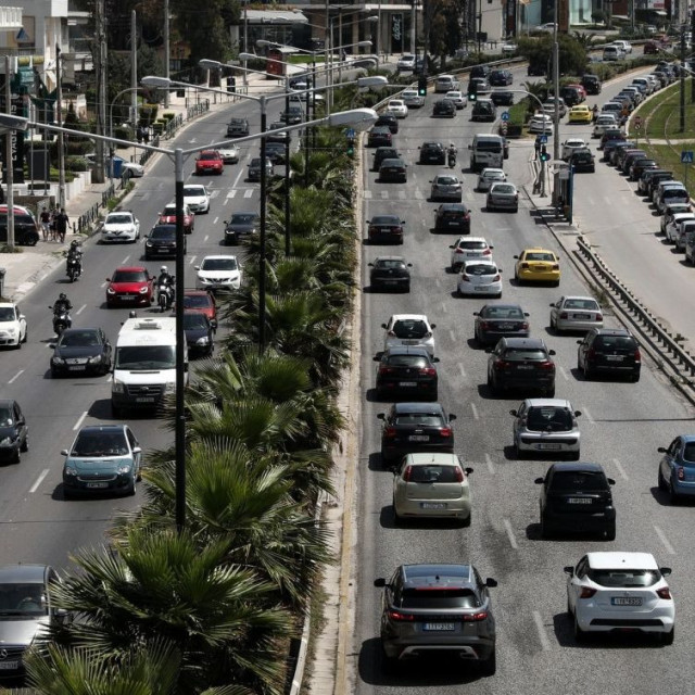 Κίνηση τώρα: Μποτιλιάρισμα στον Κηφισό - Πώς εξελίσσεται σήμερα η κυκλοφορία