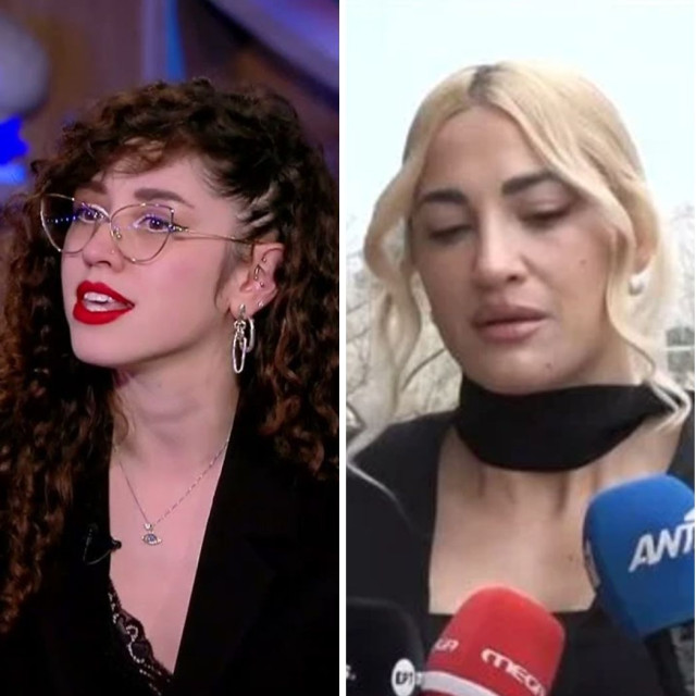 Beef μεταξύ Νεφέλης Μεγκ και Ιωάννας Τούνη - «Ντροπή σου», «Είσαι η Τούνη και ασχολείσαι μαζί μου;»