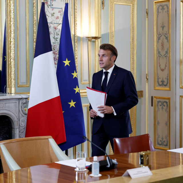 Μακρόν: Για να έχει διάρκεια η εκεχειρία πρέπει να καλύπτει και τον Λίβανο