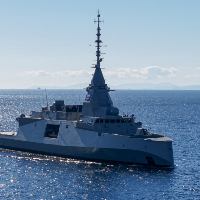 Πώς η Naval Group κατασκευάζει τις φρεγάτες FDI τόσο γρήγορα - Βίντεο