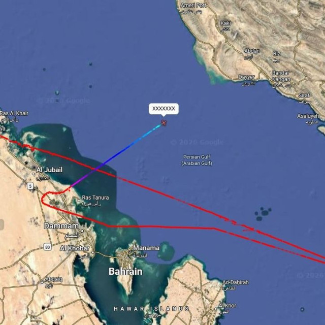 Skynews: Πληροφορίες για κατάρριψη drone στα Στενά του Ορμούζ