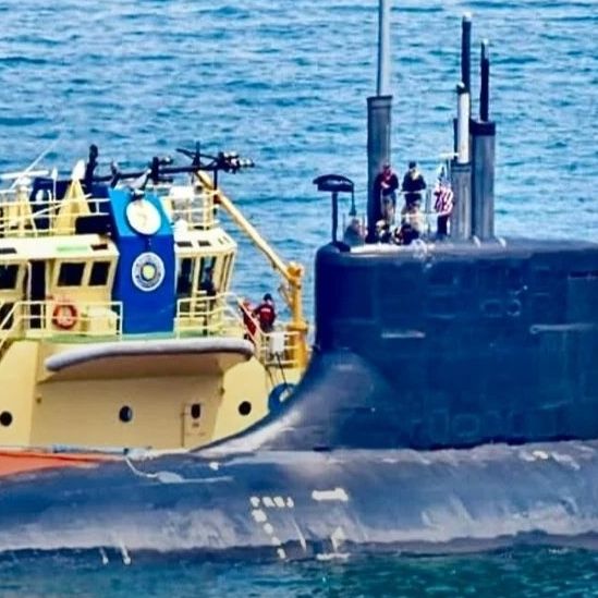 Έστειλαν οι Αμερικανοί στο Ιράν το υπερσύγχρονο stealth υποβρύχιο SSN-23 USS «Jimmy Carter»;