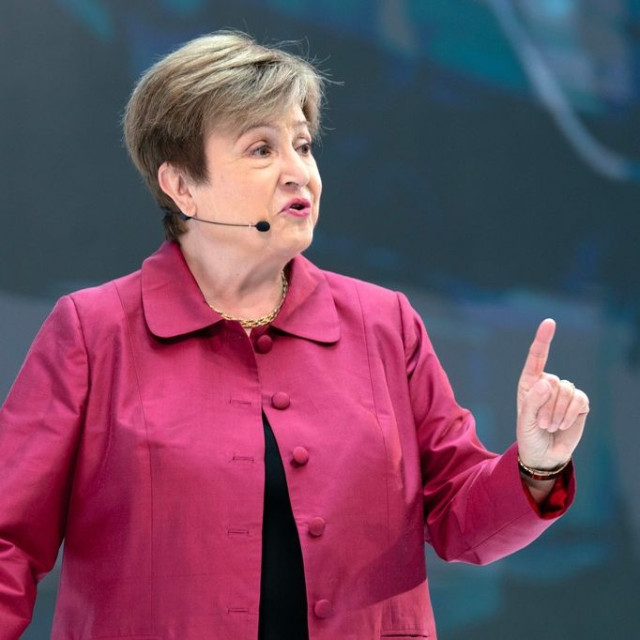 Γκεοργκίεβα: Εύσημα στην Ελλάδα - «Είναι στις κορυφαίες οικονομίες της Ευρωζώνης»