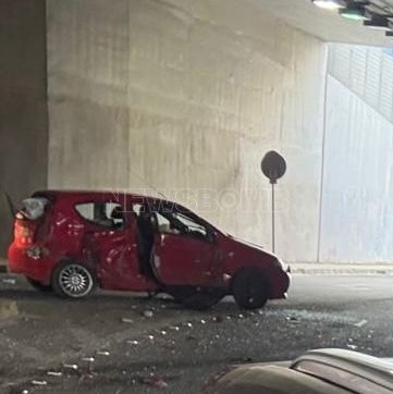 Τροχαίο στο Χαλάνδρι: Πυροσβεστικό συγκρούστηκε με ΙΧ