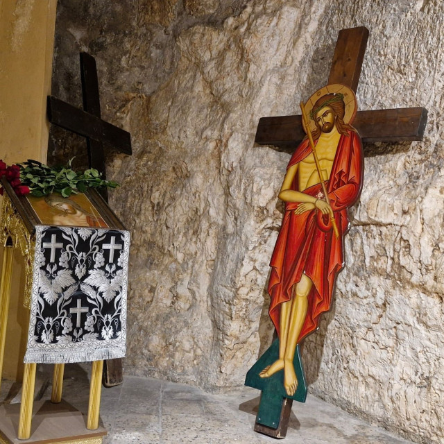 Μεγάλη Παρασκευή - Αυτή ήταν η φυλακή του Ιησού: Η Ακολουθία στα Ιεροσόλυμα