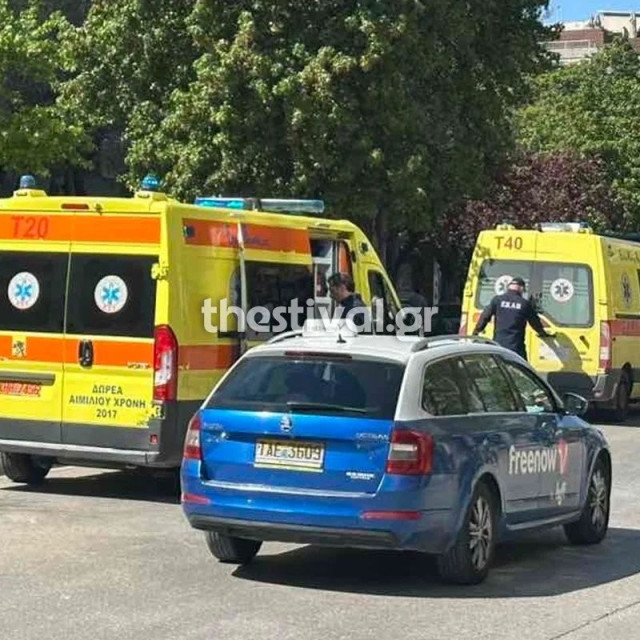 Σοβαρό τροχαίο στη Θεσσαλονίκη: Σε κρίσιμη κατάσταση στο «Παπαγεωργίου» 61χρονη μετά από παράσυρση