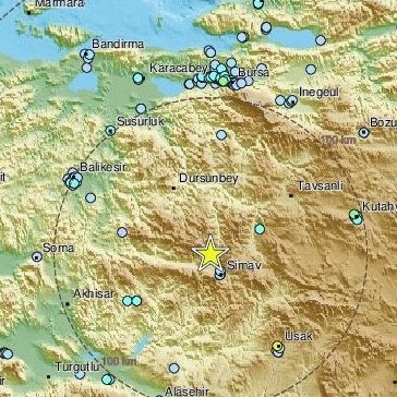 Ισχυρός σεισμός στην Τουρκία - Ταρακουνήθηκαν πολλές περιοχές