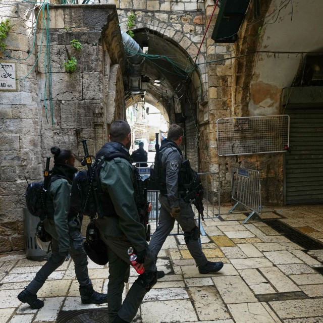 Ιερουσαλήμ: Καταγγελίες για αυξημένη χρήση βίας σε βάρος Χριστιανών από την ισραηλινή αστυνομία
