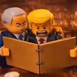 Πώς τα AI βίντεο τύπου Lego έγιναν ισχυρό εργαλείο προπαγάνδας του Ιράν