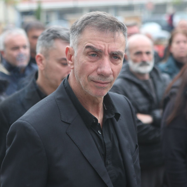 Στέφανος Μπορμπόκης: Η οικογένειά του, παλαίμαχοι του ΠΑΟΚ και πλήθος κόσμου στο τελευταίο αντίο