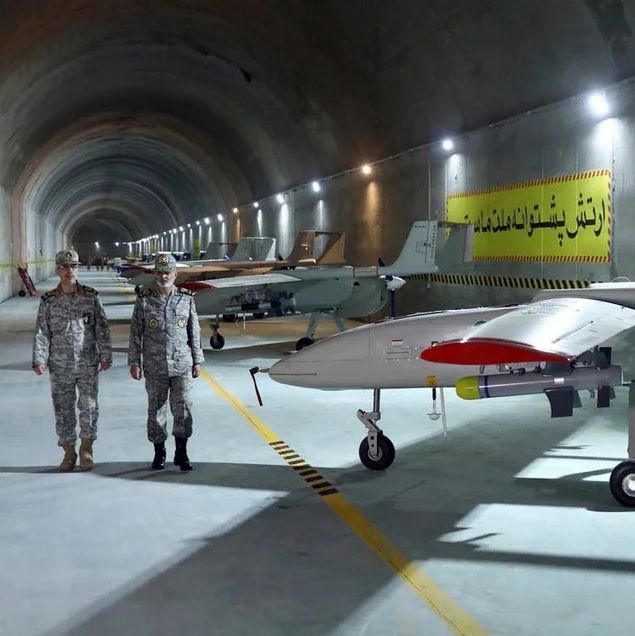 «Αετός 44»: Επίθεση σε μυστική ιρανική υπόγεια αεροπορική βάση - Δορυφορικές εικόνες