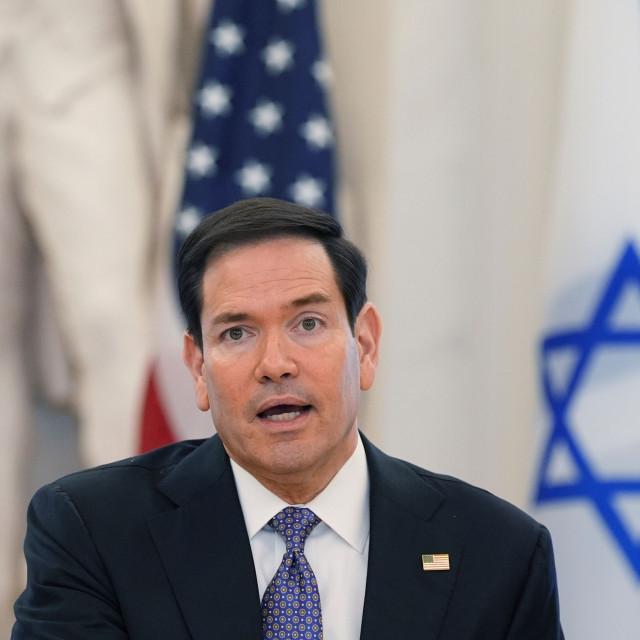 Ρούμπιο: Οι συνομιλίες μεταξύ Ισραήλ και Λιβάνου αποτελούν ιστορική ευκαιρία