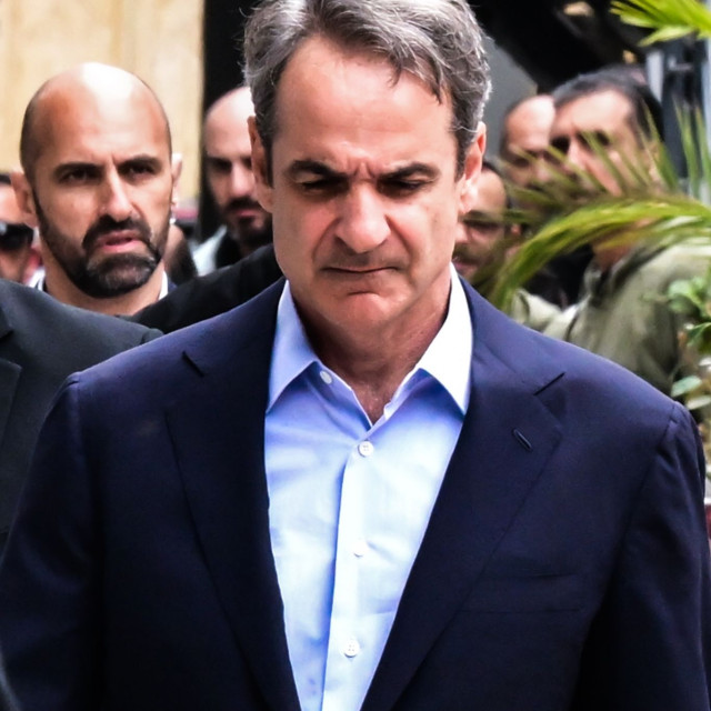 Ξανά στον «Ευαγγελισμό» ο Κυριάκος Μητσοτάκης για τον Γιώργο Μυλωνάκη