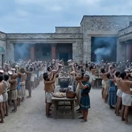 Η Κνωσός του 1.700 π.Χ. «ζωντανεύει» με βίντεο AI - Ένα ταξίδι 3.700 χρόνια πίσω