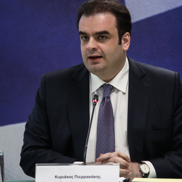 Κυριάκος Πιερρακάκης στο CNBC: «Δεν βρισκόμαστε ακόμη σε συνθήκες στασιμοπληθωρισμού»