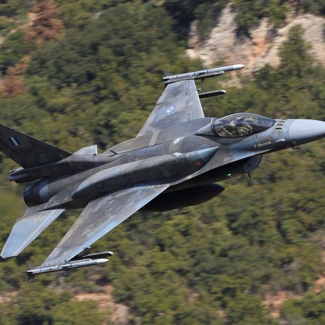Ελληνικές «οχιές»: Η ΕΑΒ και η Lockheed Martin παρέδωσαν το 50ο F-16 Viper