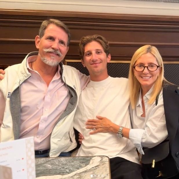 Παύλος Ντε Γκρες - Μαρί Σαντάλ: Δεν γιόρτασε Πάσχα η οικογένεια - Το ατύχημα του γιου τους Οδυσσέα