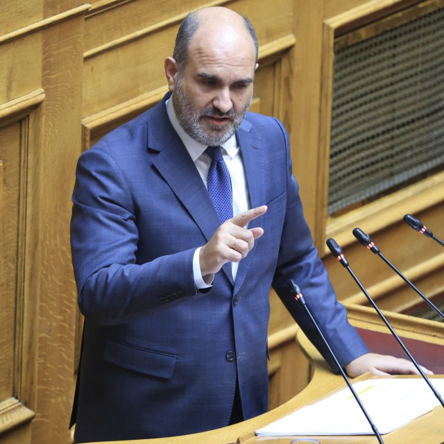 ΝΔ: Νέος κοινοβουλευτικός εκπρόσωπος ο Δημήτρης Μαρκόπουλος