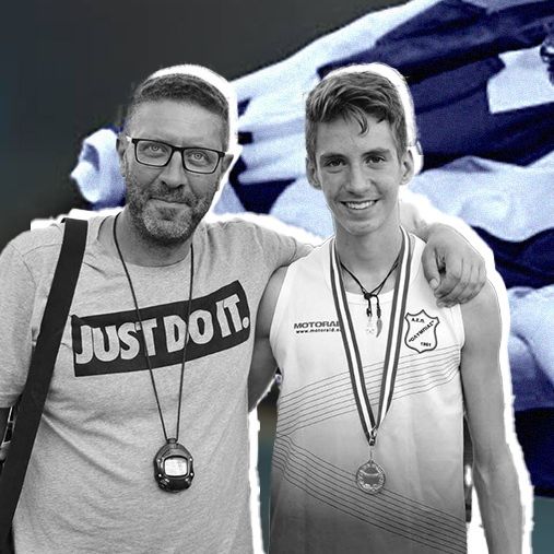 Πάτρα: Η συγκλονιστική ιστορία αθλητή και προπονητή στίβου που διαγνώσθηκαν με σκλήρυνση κατά πλάκας