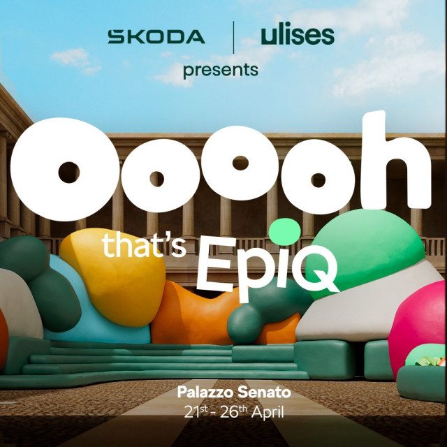 Η Skoda αναδεικνύει τη νέα σχεδιαστική της ταυτότητα στο Milan Design Week