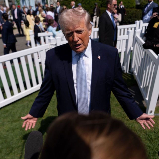 Οργή Τραμπ για το δικαστικό μπλόκο στην αίθουσα χορού του Λευκού Οίκου - «Θα έπρεπε να ντρέπεται»