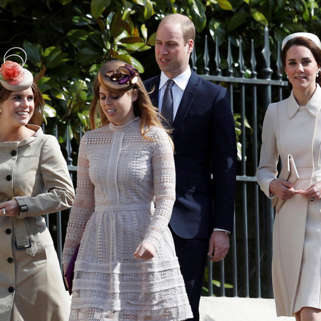 «Ψυχρός πόλεμος» στο Παλάτι: Το μπλόκο της Κέιτ Μίντλετον στην πριγκίπισσα Βεατρίκη