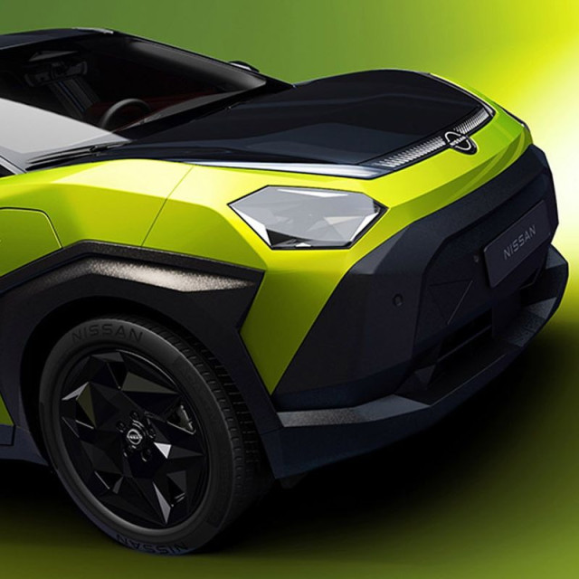Ηλεκτρικό Nissan Juke με νέο design και τεχνολογία
