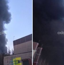 Ρωσία: Μεγάλη φωτιά σε πετρελαϊκές εγκαταστάσεις