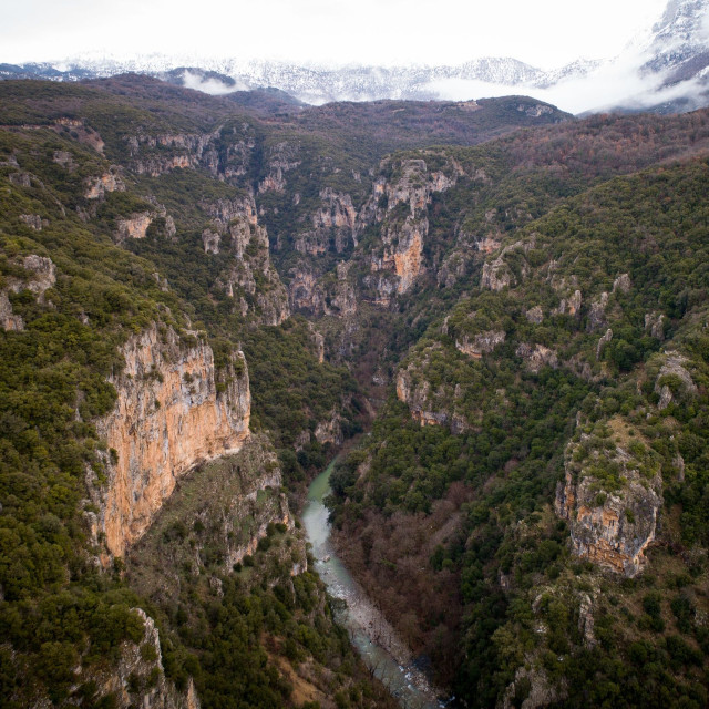 Φαράγγι του Βίκου: Επιχείρηση διάσωσης τραυματισμένης πεζοπόρου