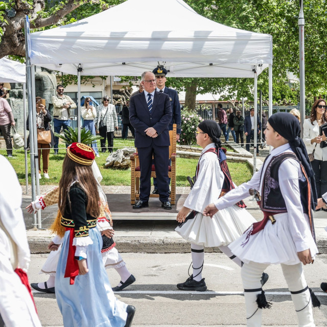Επίσκεψη Τασούλα στην Άμφισσα για την 205η επέτειο απελευθέρωσης του Κάστρου των Σαλώνων