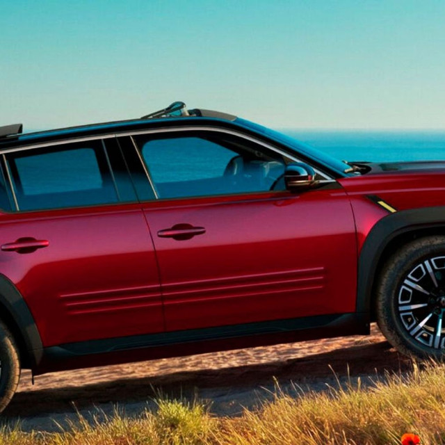 Renault 4 E-Tech Plein Sud: Το ηλεκτρικό SUV γίνεται «κάμπριο»