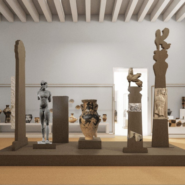 Προχωρά ο σχεδιασμός του εκσυγχρονισμού του Εθνικού Αρχαιολογικού και του Επιγραφικού Μουσείου