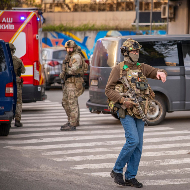 Ουκρανία: Σε διαθεσιμότητα δύο αστυνομικοί μετά την πολύνεκρη φονική επίθεση στο Κίεβο