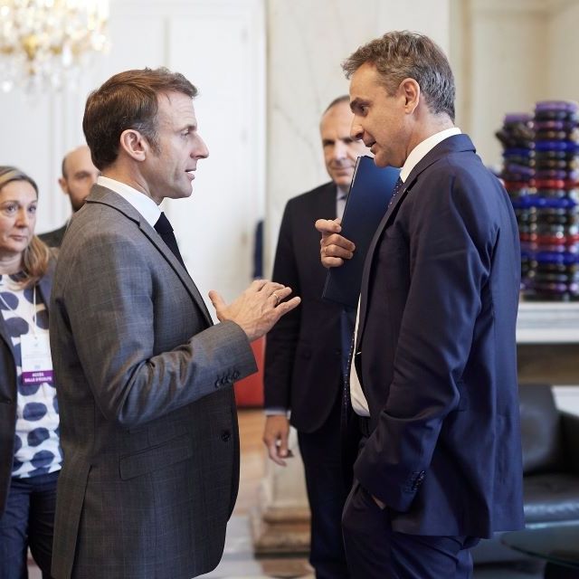 Η επίσκεψη Μακρόν στην Αθήνα θα αναδείξει τους ιστορικούς δεσμούς Ελλάδας - Γαλλίας, λέει το Ελιζέ