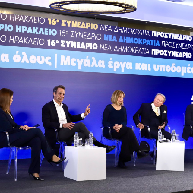 Μητσοτάκης στο προσυνέδριο ΝΔ στο Ηράκλειο: Η ΝΔ έχει σχέδιο για την Ελλάδα του 2030