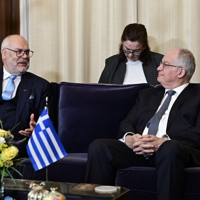 Συνάντηση Τασούλα με πρόεδρο Εσθονίας: Άριστο το επίπεδο των διμερών σχέσεων