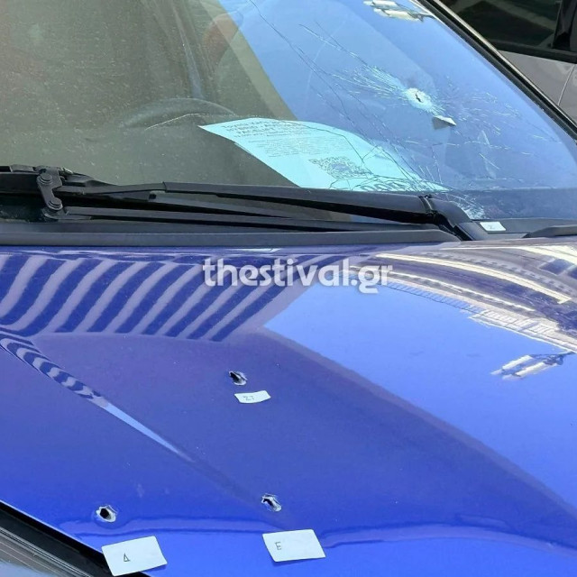 Θεσσαλονίκη: Ένοπλη επίθεση σε κατάστημα με μεταχειρισμένα αυτοκίνητα –Βίντεο