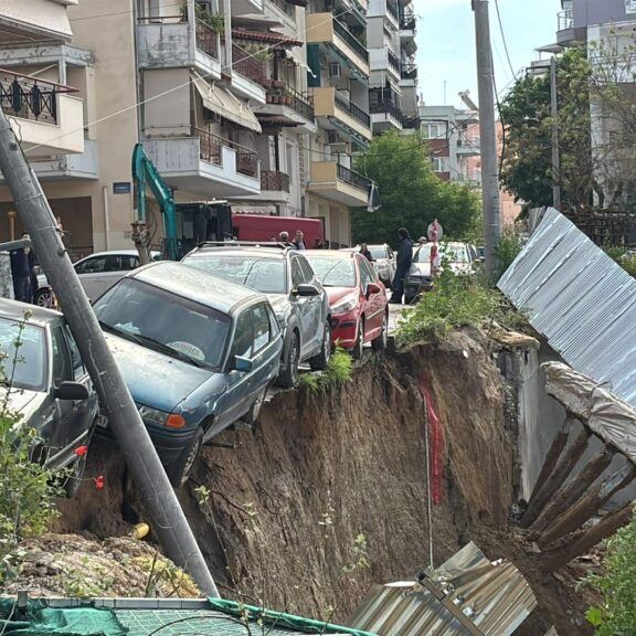 Πρώην Στάβλοι Παπάφη: Εισαγγελική έρευνα για την υποχώρηση του εδάφους – Ελεύθερος ο 28χρονος