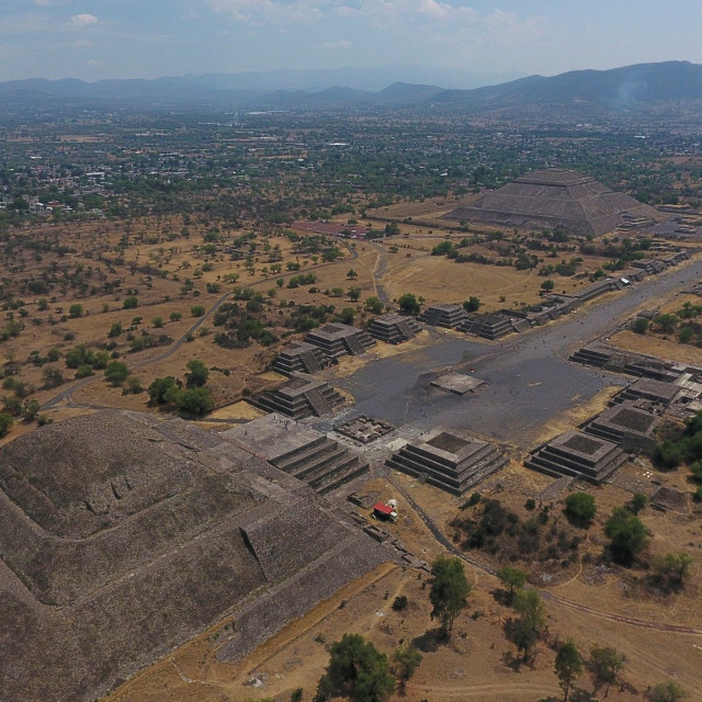 Μεξικό: Πυροβολισμοί στις πυραμίδες Τεοτιουακάν