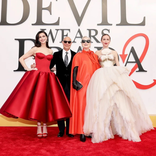«Ο Διάβολος Φοράει Prada 2»: Εντυπωσιακή πρεμιέρα στη Νέα Υόρκη - Οι εμφανίσεις στο κόκκινο χαλί