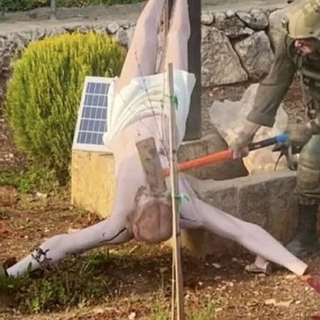 Ισραήλ: 30 μέρες φυλακή στους στρατιώτες που έσπασαν Σταυρό στο νότιο Λίβανο