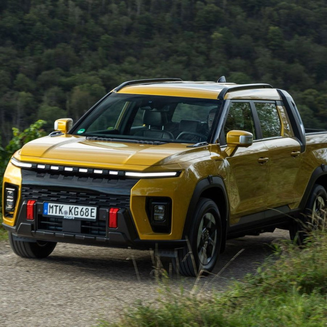 KGM: Διεθνές βραβείο σχεδιασμού για το νέο Musso EV