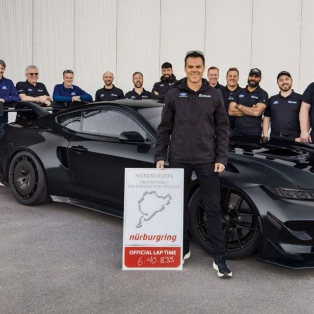 H Ford Mustang GTD σαρώνει το Nürburgring με χρόνο-ρεκόρ